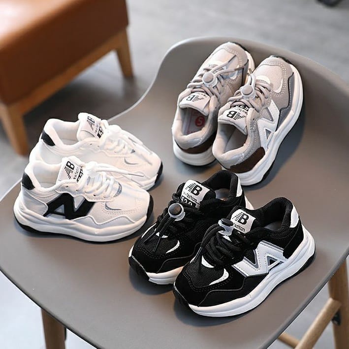 Sepatu Anak IMPORT/ Sepatu Anak Casual LYME SP14 Sneakers Anak