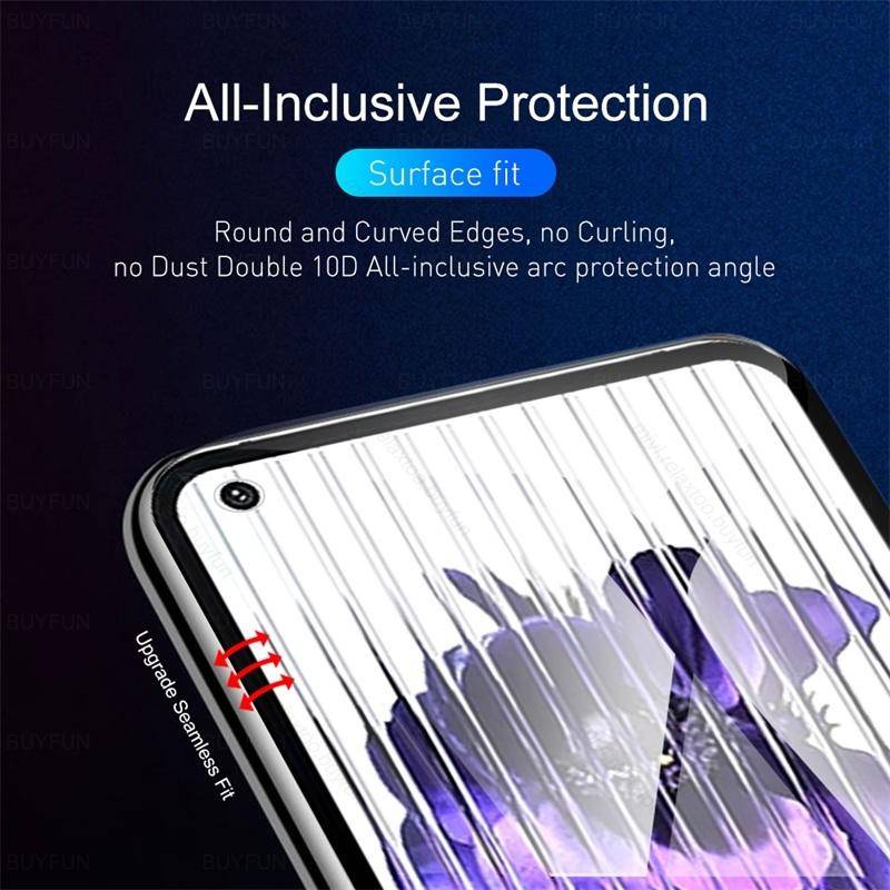 3pcs Blueray Clear Matte Hydrogel Film For Nothing phone 1privasi Pelindung Layar Bukan Kaca Nothing phone One Phone1 Full Cover Pelindung Film Lembut