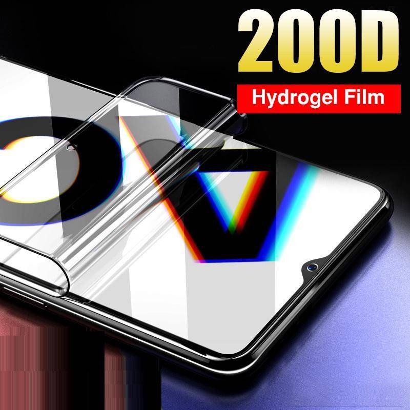 2pcs Film Hidrogel Silikon Untuk ZTE Blade A51 A52 Lite A71 A72 A7P A7S 2020depan Full Cover Pelindung Layar Untuk ZTE Blade V40 Pro Design V40 V41 Vita V40S (Bukan Kaca)