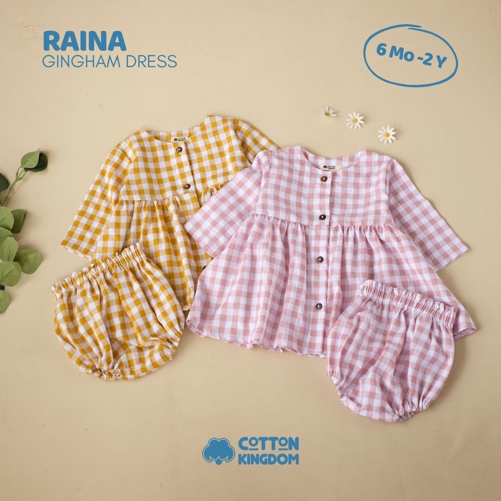 Cotton Kingdom Raina Gingham Dress