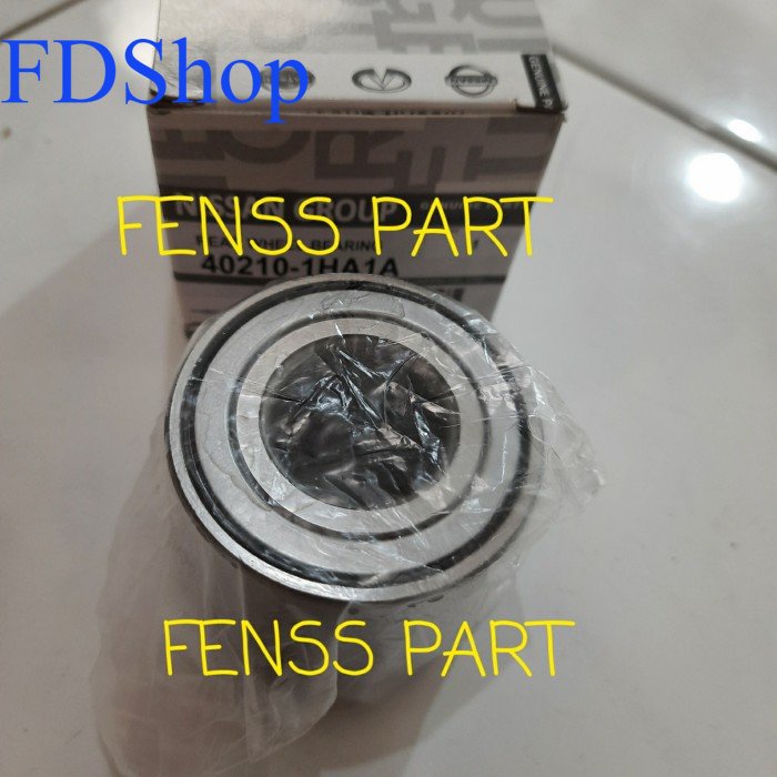 bearing roda belakang nissan march japan