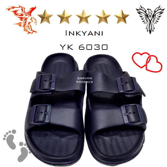 Sandal Selop Pria Wanita Inkayni YK 6030 Ban 2 Phylon EVA