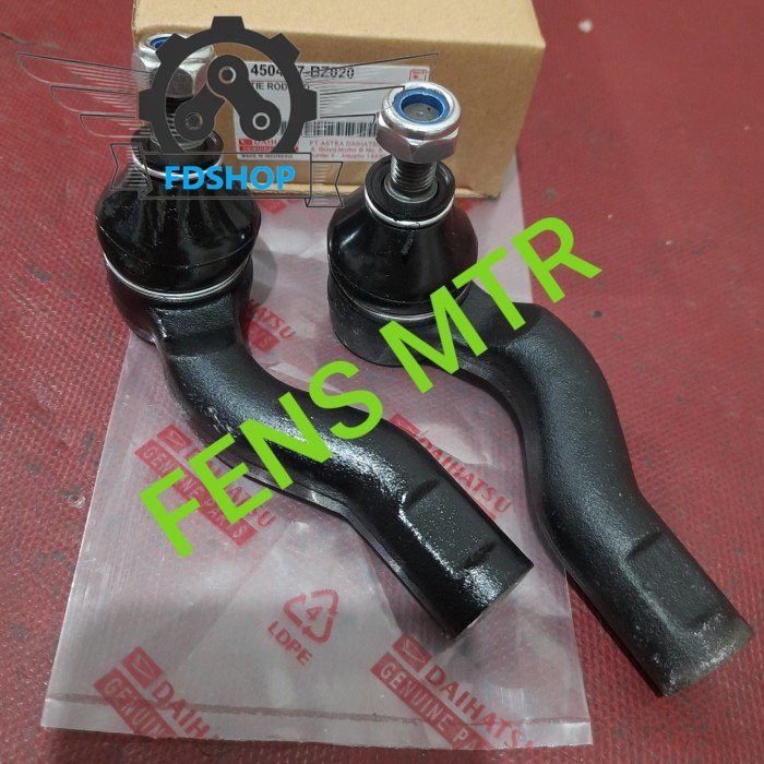 tie rod end daihatsu sirion 2pc kiri kanan japan