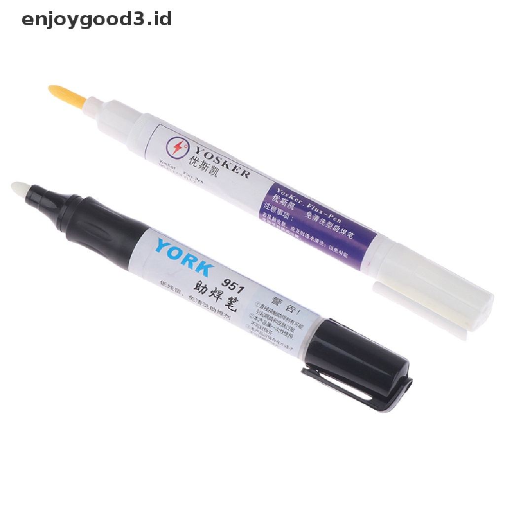 [Rready Stock] 1pc10ml Solder Rosin Flux Pen Non-Bersih Untuk Panel Listrik (ID)