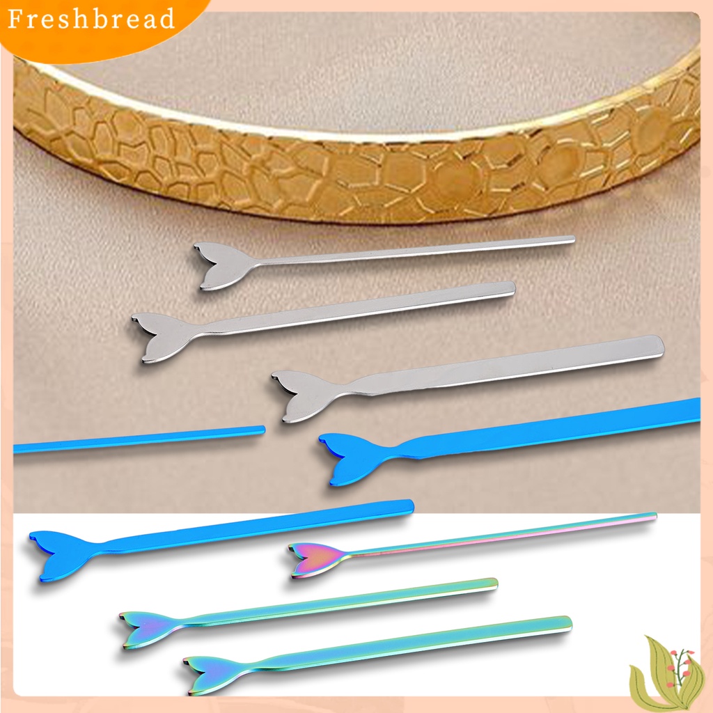 &lt; Freshbread &gt; Fishtail Gelang Bentuk Indah Tahan Karat Stainless Steel DIY Fishtail Bangle Membuat Perhiasan Aksesoris Hadiah Ulang Tahun