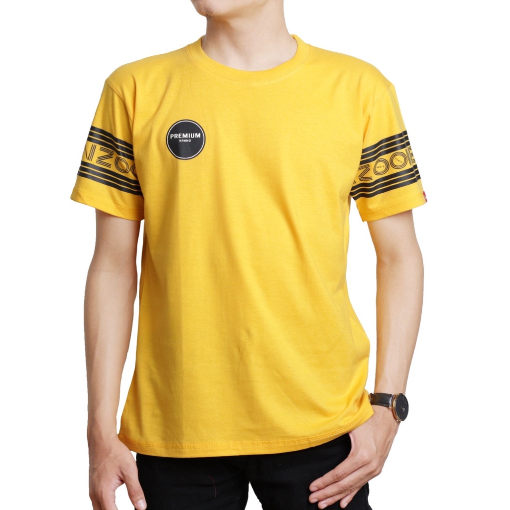 RGKIDS 9-18 TAHUN Baju KAOS Anak MUSTARD BANDUNG JAKARTA Termurah Langsung Konveksi junior kaos anak