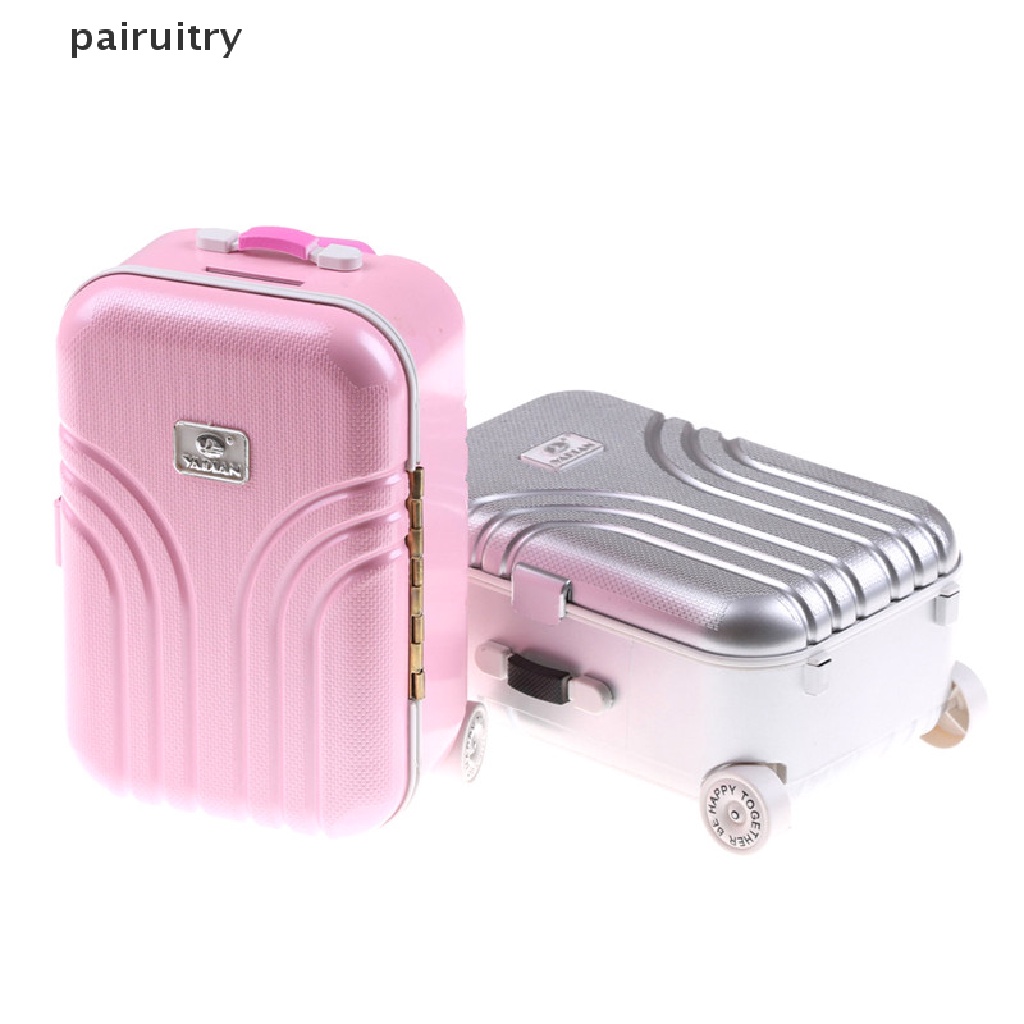 Prt Travel Set Suitcase Koper Untuk Hadiah American Doll 18inch (Hanya Koper) PRT