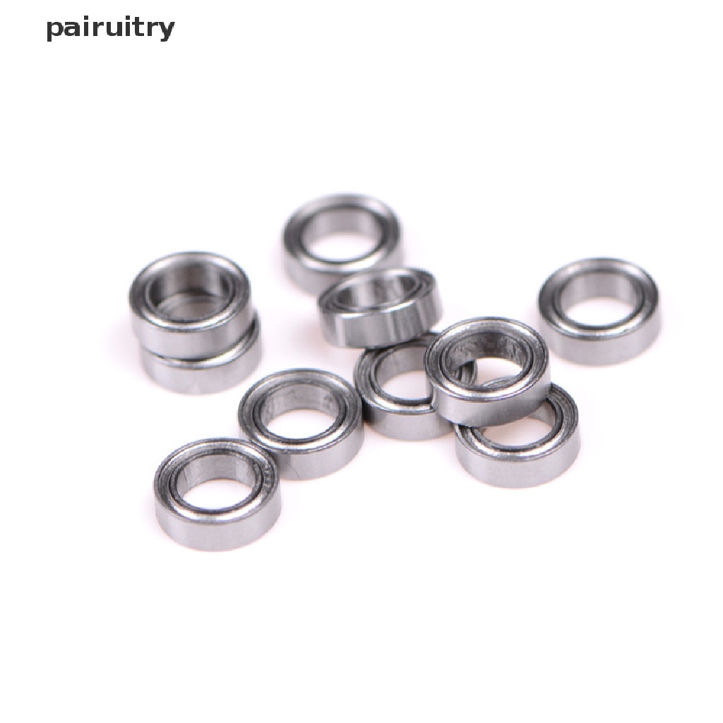 Prt 4pcs Bantalan Bola 675ZZ MR85ZZ 5 * 8 * 2.5 5x8x2.5mm Perisai Logam MR85Z ball bearing Mr85zz Bearing (4PCS) 5 * 8 * 2.5 mm Miniatur MR85ZZ Ball Bearing MR85Z 4pcs Bantalan Bola 675Z