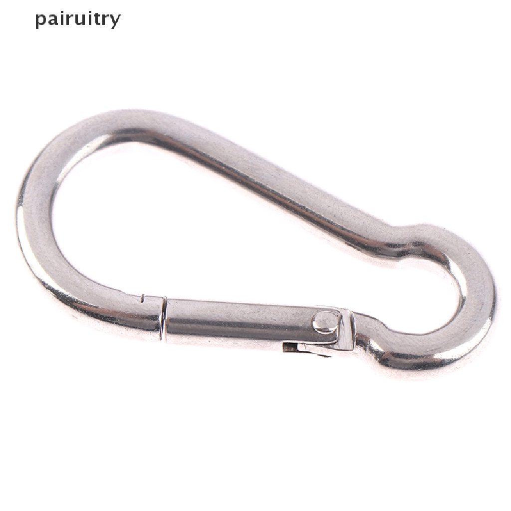 Prt 2set Kait Berbentuk U Bahan Stainless Steel Heavy Duty Multi-Fungsi Hammock Hook PRT