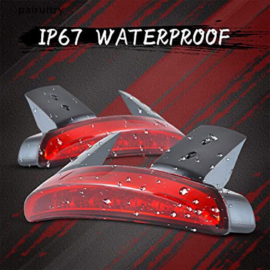 Prt Refitg Motor XL883 1200lampu Led Rear Tail, Lampu Rem Dan Lampu Berkendara PRT