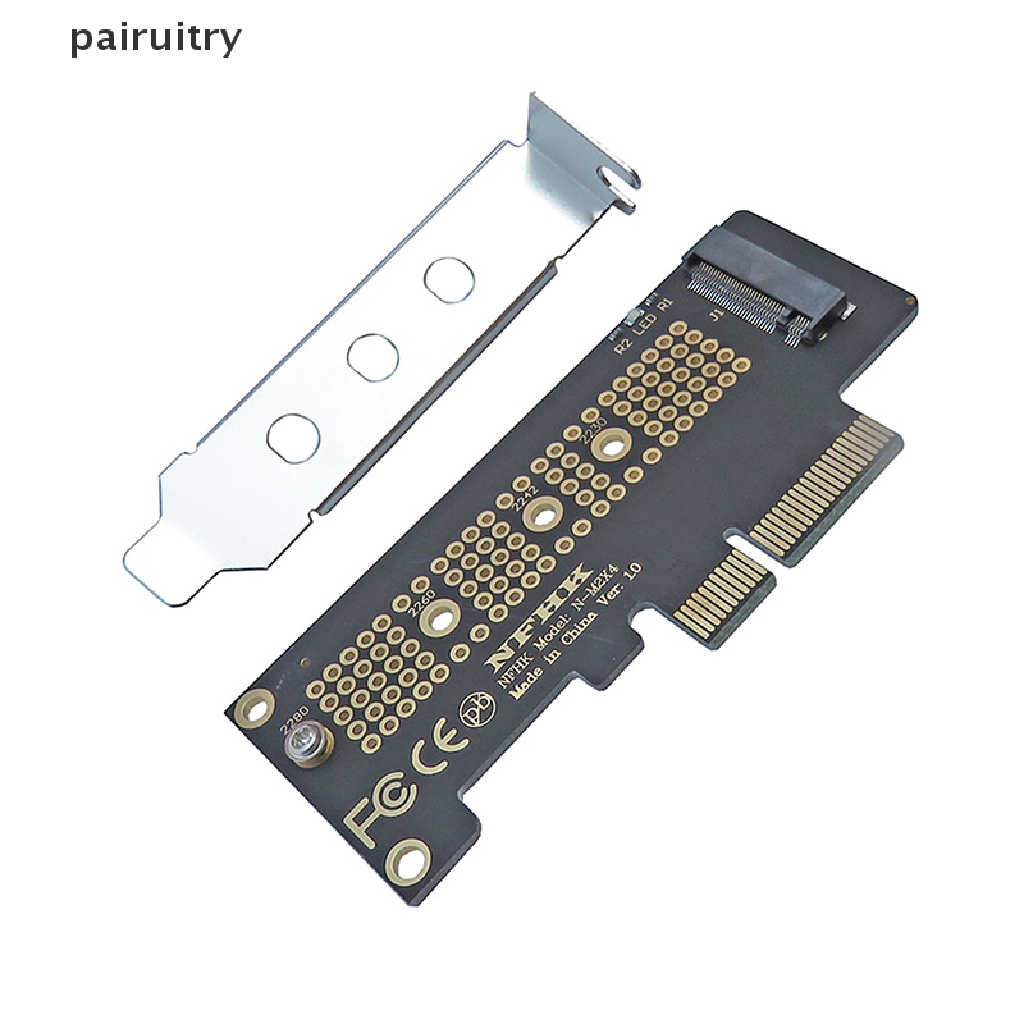 Prt NVMe PCIe M 2ngff SSD to adapter card PCI express x 4sampai M.2 card with bracket PRT