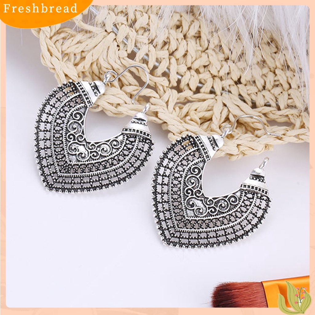 &lt; Freshbread &gt; Anting Wanita Bohemian Alloy Wanita Bohemian Liontin Telinga