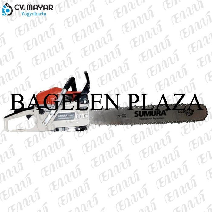 Diobral SUMURA CS6500S Mesin Gergaji Kayu Chain Saw