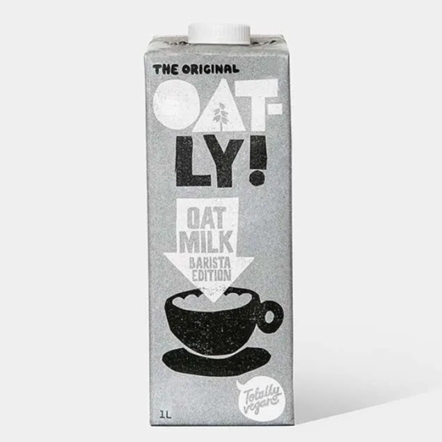 

Oatly Drink Barista Edition 1liter Impor Singapore