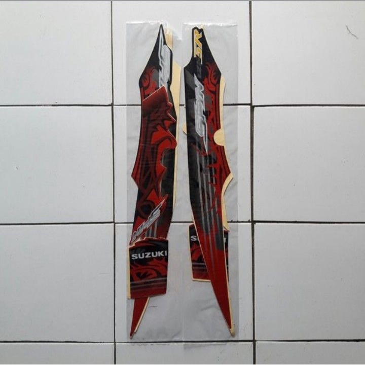 Stiker Striping Spin SR 2010