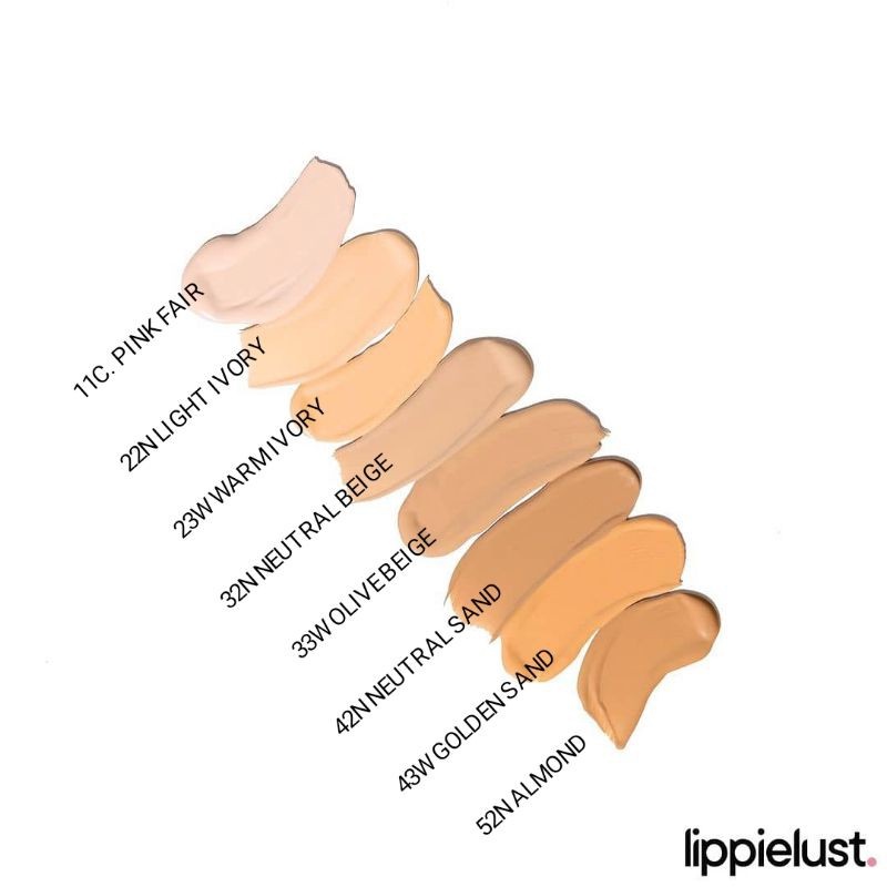 WARDAH Colorfit Matte Foundation SPF 30 PA+++ 25ml