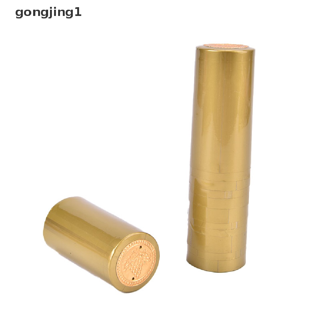 Ggg 100pcs Heat Shrink Film Sealing Tutup Botol Wine Film Wine Tutup Heat Shrinkable ID