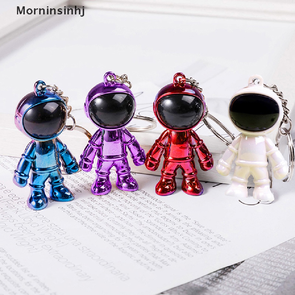 Mornin Fashion Astronot Spaceman Gantungan Kunci Robot Kunci Mobil Gantungan Liontin Kreatif Semesta Aviation Gift id