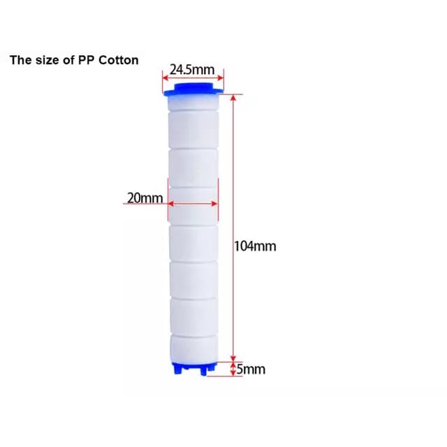 Filter Air untuk Kepala Shower Grade ORI isi 3pcs