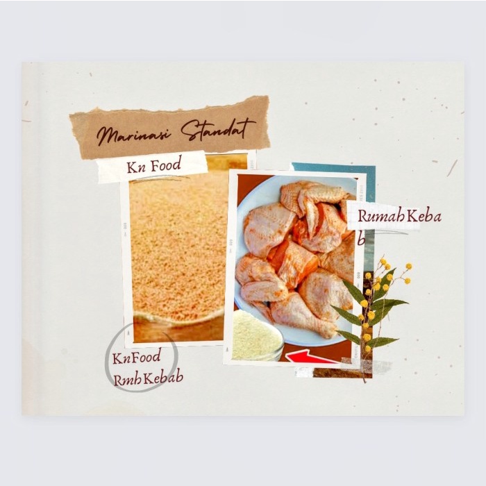 

COD- Bumbu Perendaman Ayam Fried Chicken - Marinasi Standar 1Kg
