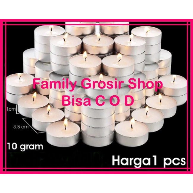 TEALIGHT CANDLE / LILIN AROMATERAPI / LILIN SPA AROMATERAPI