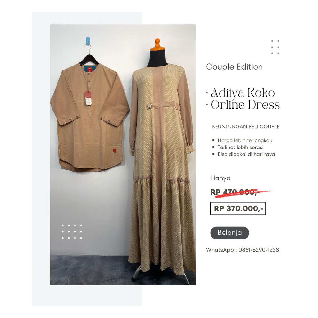 Baju couple Lebaran CP 02