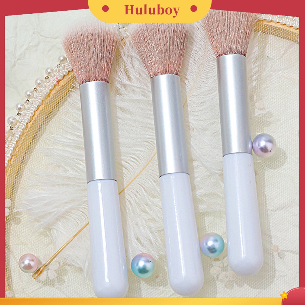{In Stock} Blush Brush Tabung Alumunium Tebal Panjang - Jangka Pakai Alat Kecantikan Alat Kecantikan Modis Untuk Pesta