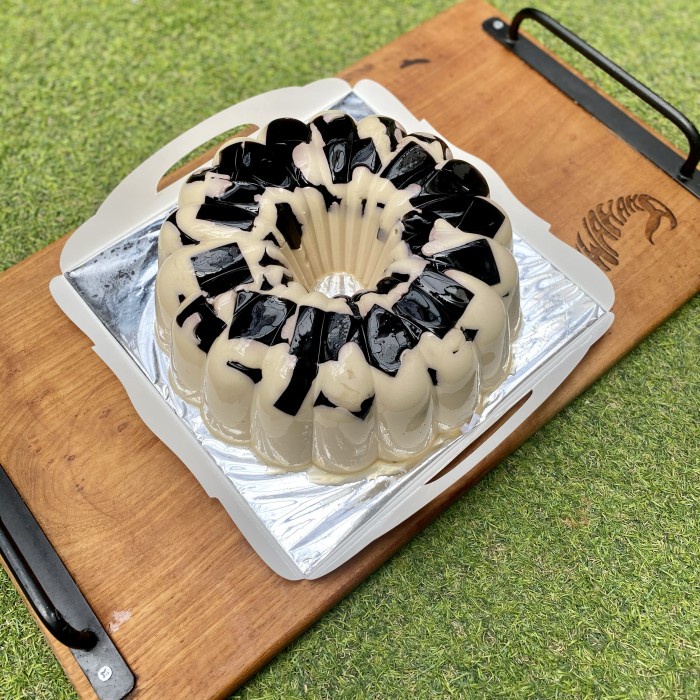 

Puding cappucino cincau - D20cm