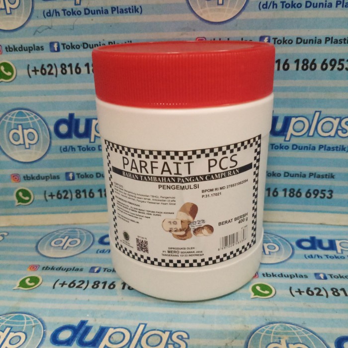 

Parfait Crumb Softener Pengemulsi Pelembut Roti 400 gr