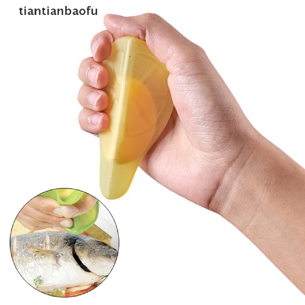 [tiantianbaofu] Manual Juicer Citrus Lemon Squeezer Buah Jeruk Nipis Press Silicone Alat Dapur Butik