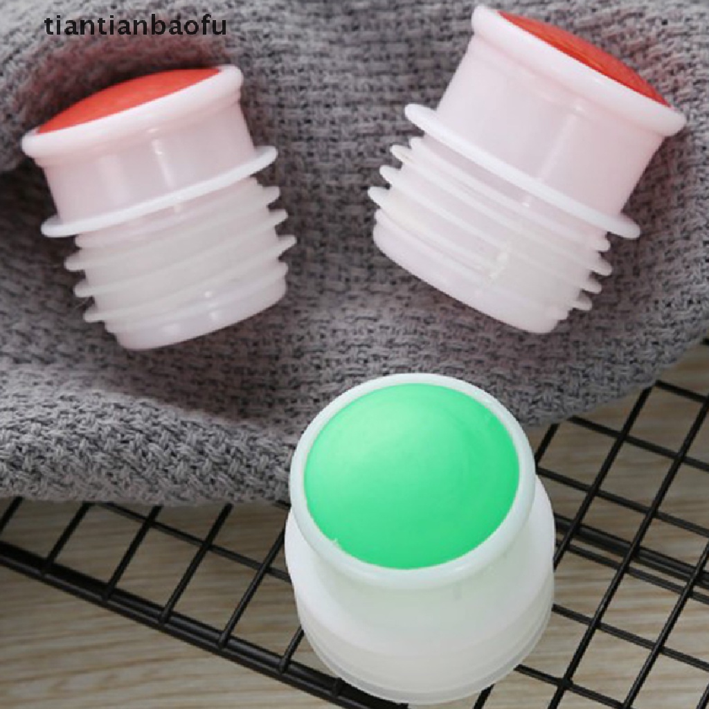 [tiantianbaofu] 2/4pcs Food Grade Silikon Termos Botol Stopper Pengganti Bagian Ketel Butik