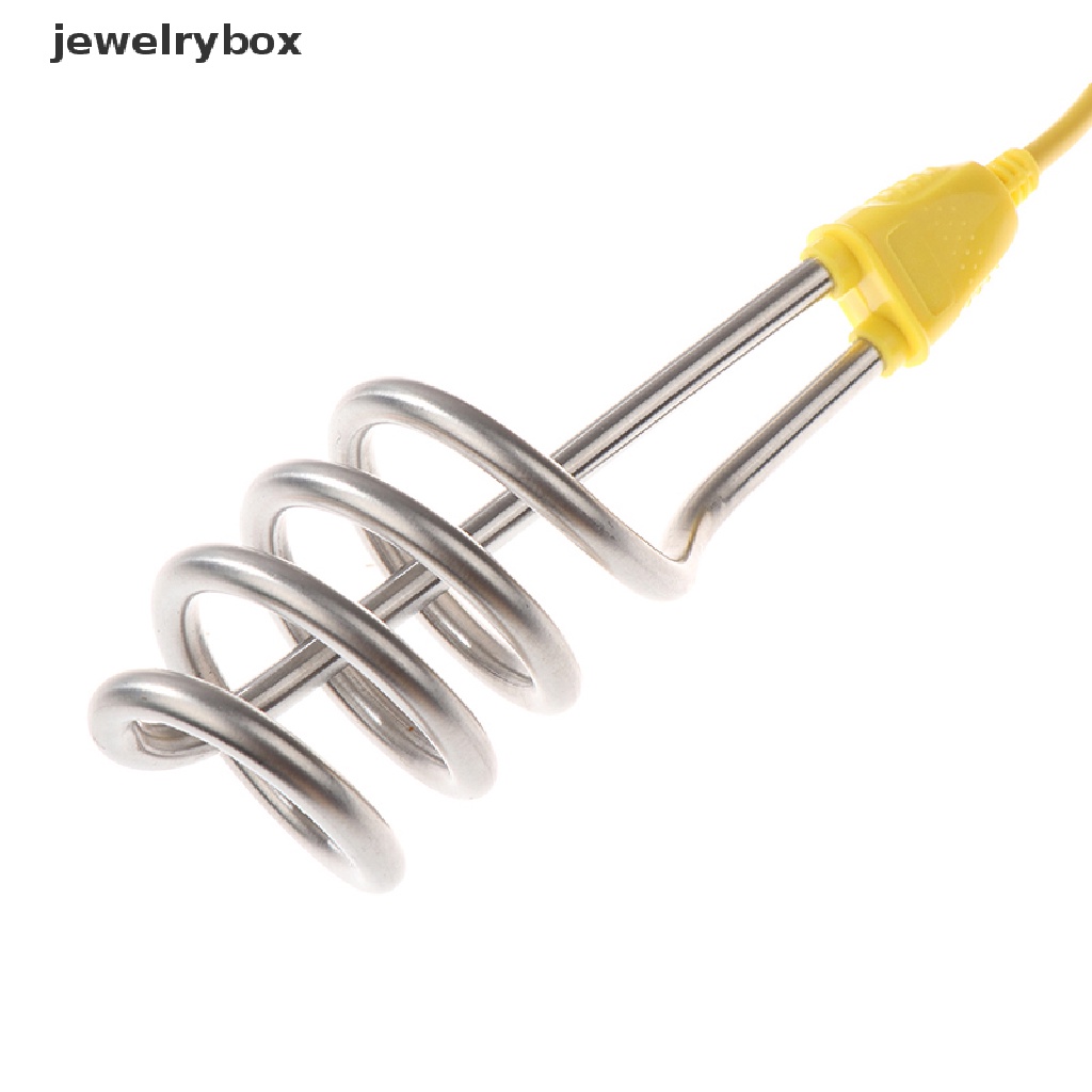[jewelrybox] Stainless Steel Portable 600 /1600/1800W Pemanas Air Listrik Cangkir Perebus Pemanas Butik