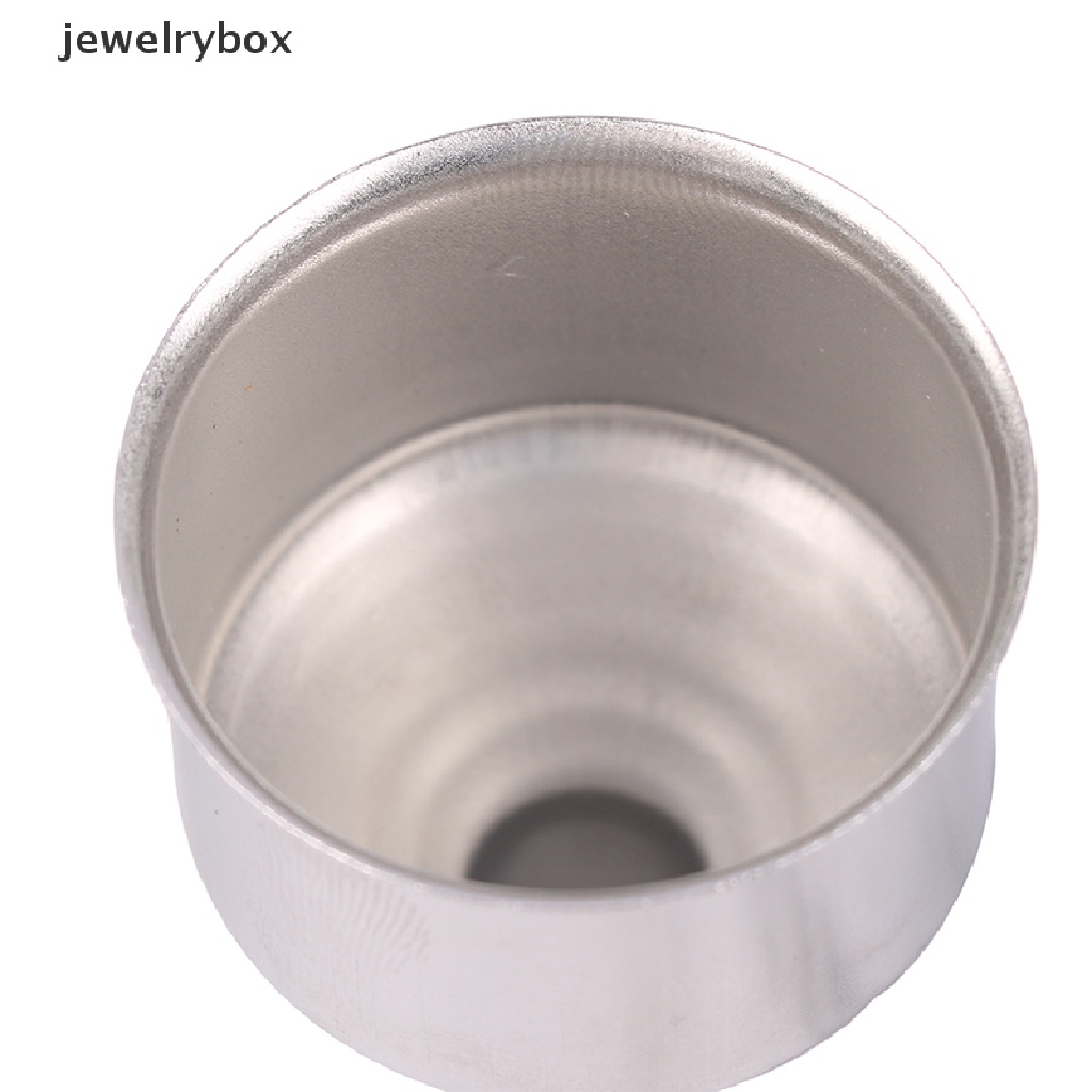 [jewelrybox] 2pcs Funnel Stainless Steel Portable Mini Corong Mulut Panjang Aksesoris Dapur Butik