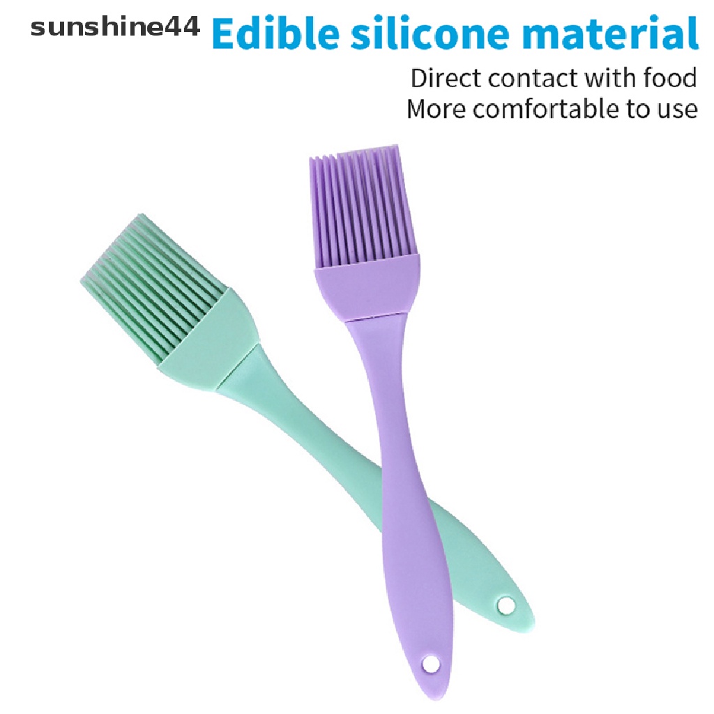 Sunshine Kuas Kue Baking Kuas Minyak Kuas Masak Silicone Kitchen Barbecue Brush ID