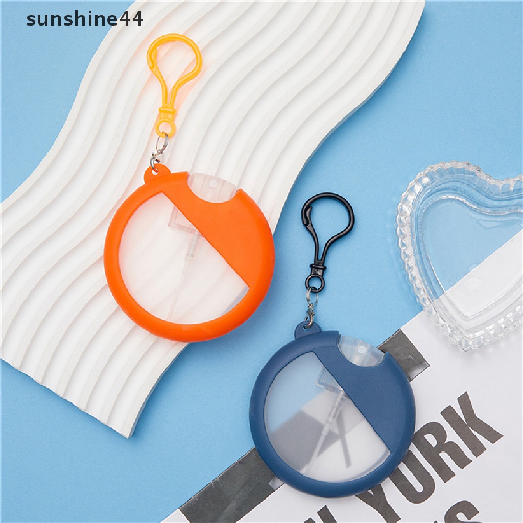 Botol Isi Ulang Sunshine 25ml Outdoor Camping Wadah Kosmetik Kosong ID