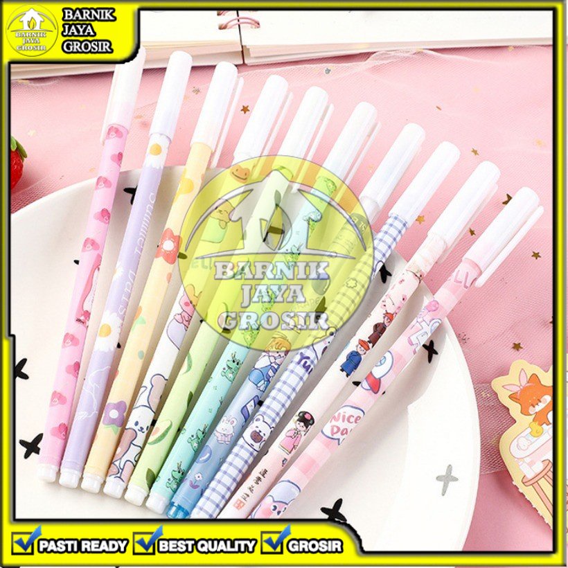 

[BJG] PULPEN PENA BALLPOINT KARAKTER GEL 0.5MM ALAT TULIS SEKOLAH KANTOR PEN TINTA