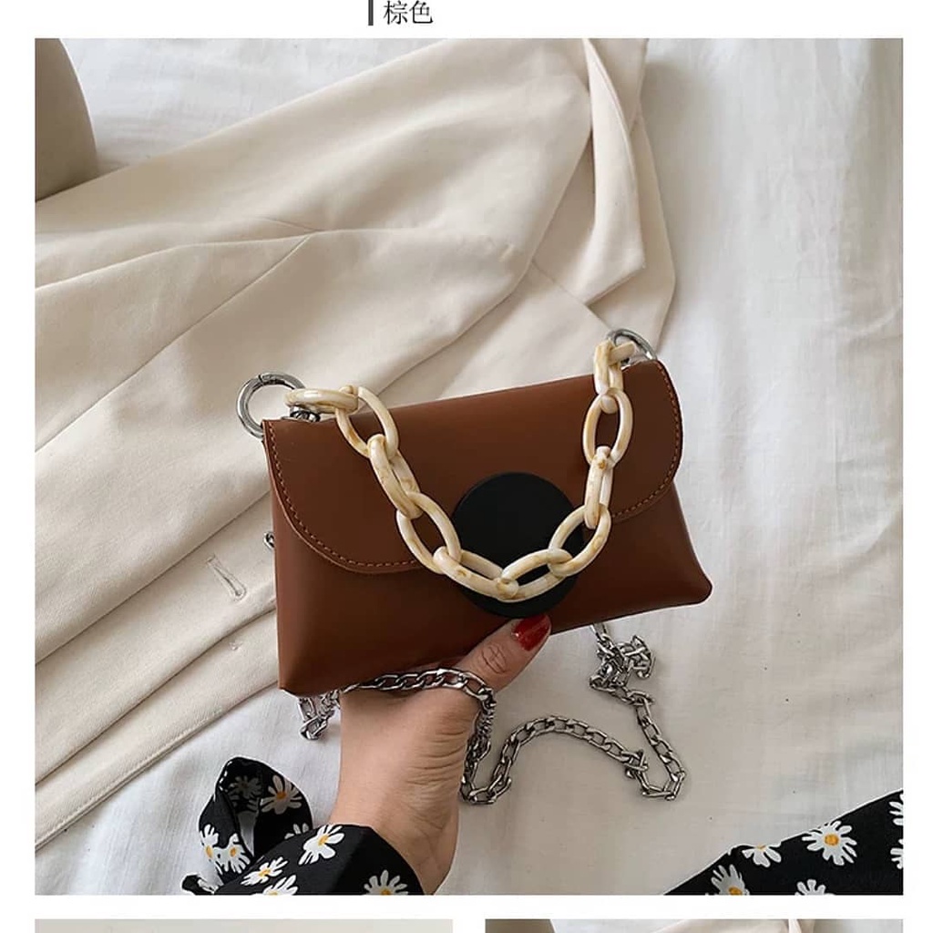 cod★ready★ tas selempang wanita bahan sintetis tas sling bag lucu mini fashion tas import murah globallagilaku