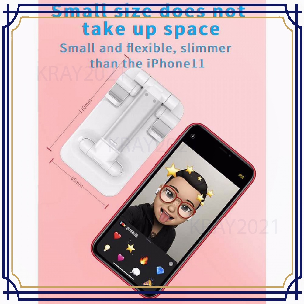Dudukan Smartphone Universal Stand Holder Foldable -TP473
