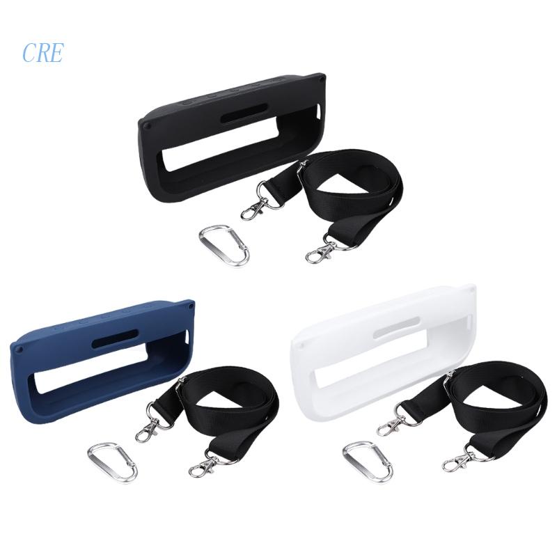 Cre Penutup Silikon Lengan Anti Air Untuk SoundLink Flex Speaker Shoulder Pouch Hook