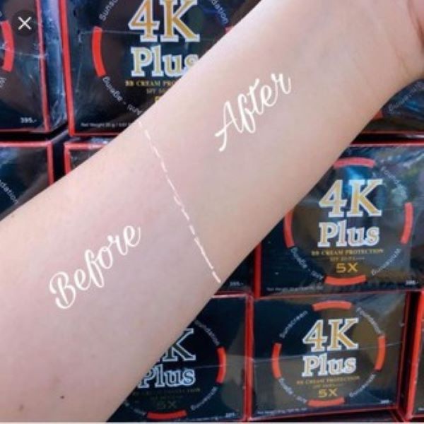 4K PLUS BB Cream 50 SPF