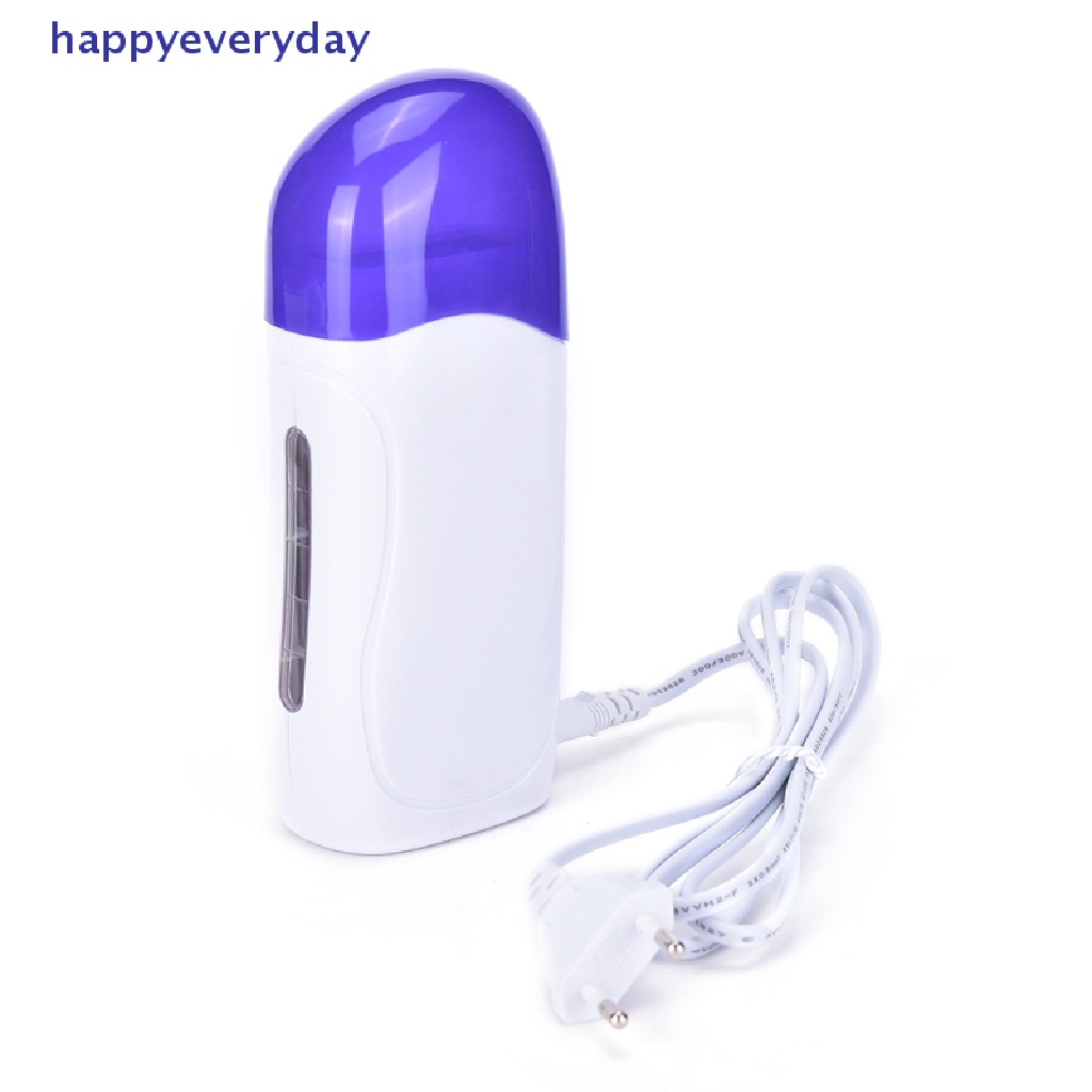 [happy] Roll On Depilatory Wax Heater Salon Waxing Hot Cartridge Penghilang Bulu Penghangat Set [ID]
