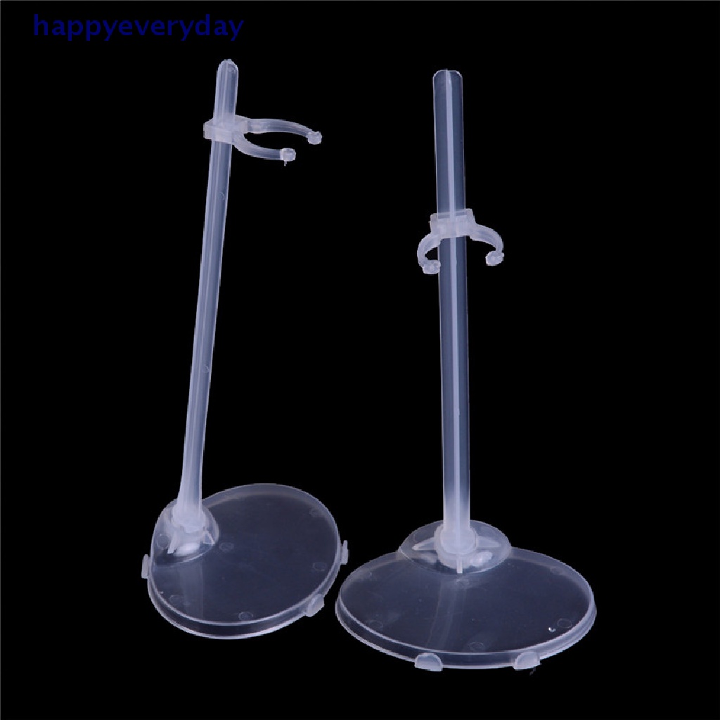 [happy] 5pcs Stand Boneka Plastik Display Holder Aksesoris Untuk Boneka Plastik Untuk Boneka 5pcs Stand Boneka Display Holder Aksesoris New 5pcs Stand Boneka Plastik Display Holder Ac