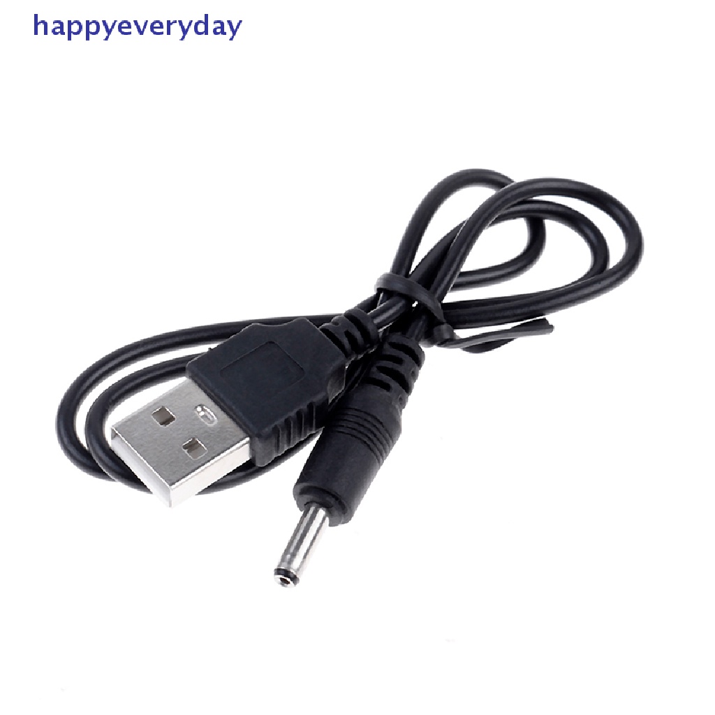 [happy] Colokan USB male to 3.5mm dc power charging charger Kabel Kabel Untuk tablet pc  [ID] Baju Kaos Distro Pria Wanita Lengan Panjang [ID]