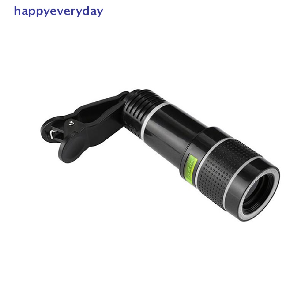 [happy] 20x Zoom HD Universal Smartphone Kamera Optik Tele Klip Lensa Teleskop [ID]