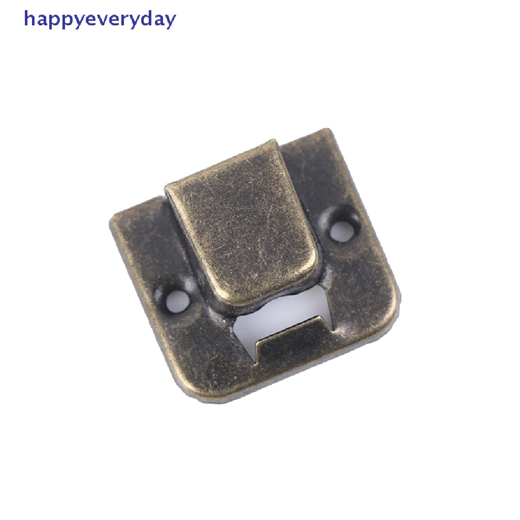 [happy] Small Wine Chest Case Gift Box Toggle Latch Koper Kunci Pengait Hardware [ID]