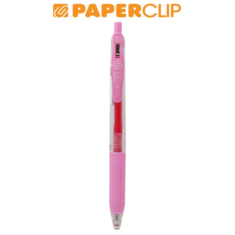 

BALLPOINT / PEN ZEBRA SARASA CLIP 05 LIGHT PINK