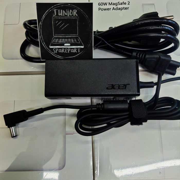 Charger Ori Laptop Acer Aspire 3 A314-32 A314-32-C3X0 Series 19V-2.37A (45Watt) DC:5.5*1.7mm (Coloka