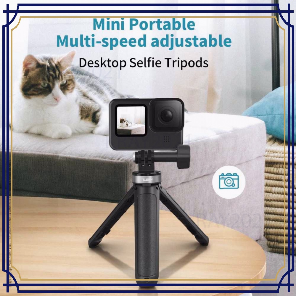 Mini Tripod Tongsis Selfie Stick GoPro Camera -TP185