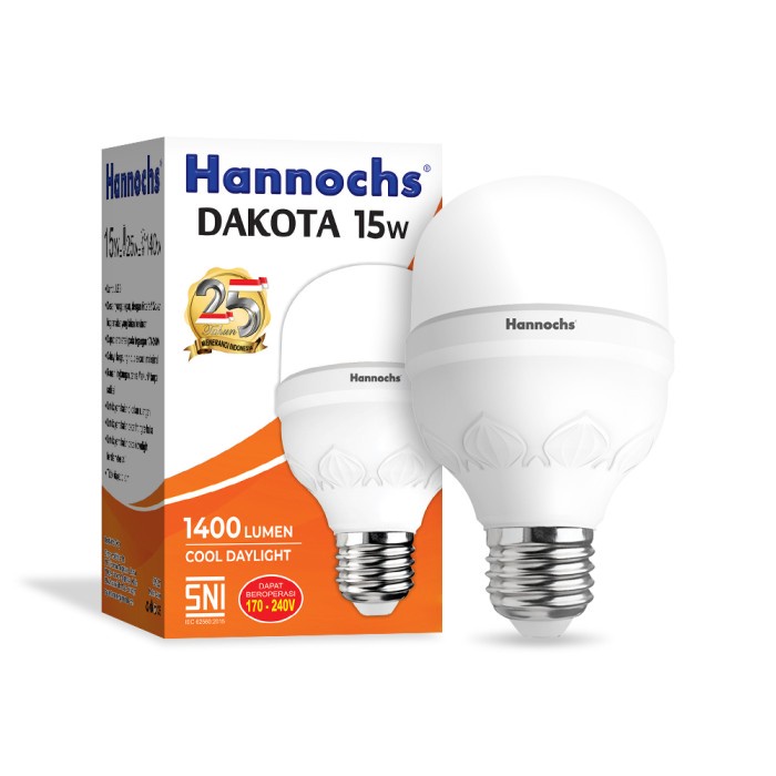 Hannochs Dakota LED Capsule 15 Watt Murah Bergaransi