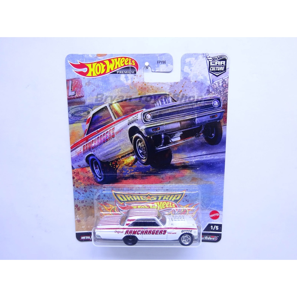 Hot Wheels Premium Dragstrip 65 Dodge Coronet